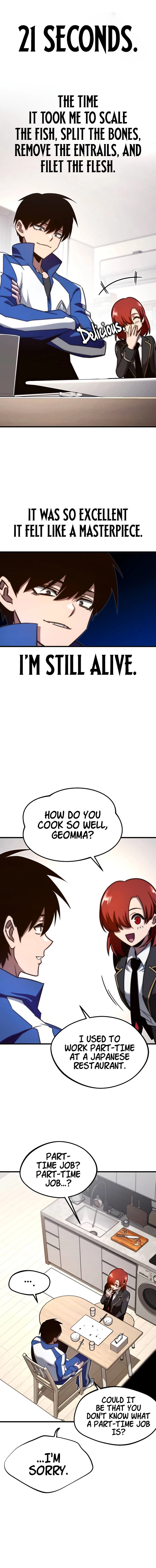 Read I Took over The Academy With a Single Sashimi Knife Manga Online