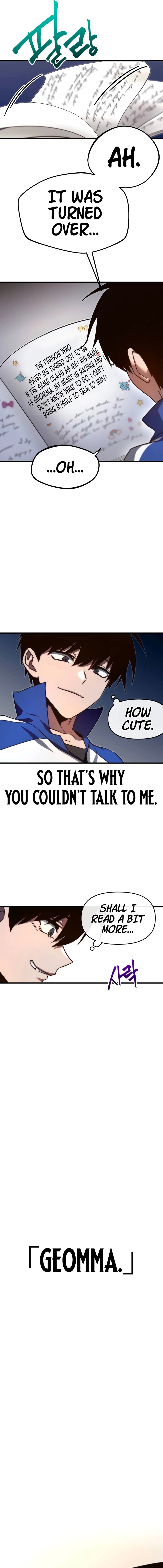 Read I Took over The Academy With a Single Sashimi Knife Manga Online