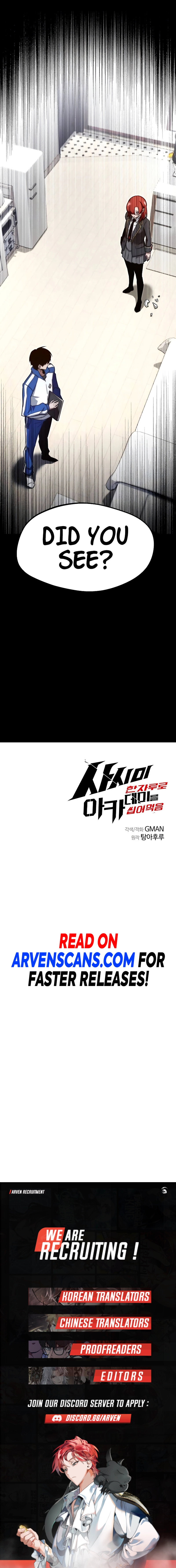 Read I Took over The Academy With a Single Sashimi Knife Manga Online