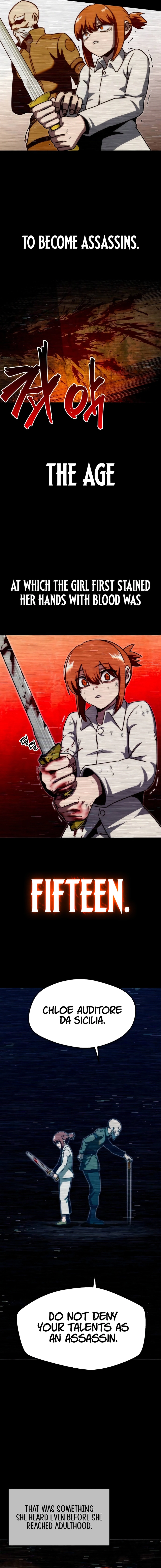 Read I Took over The Academy With a Single Sashimi Knife Manga Online