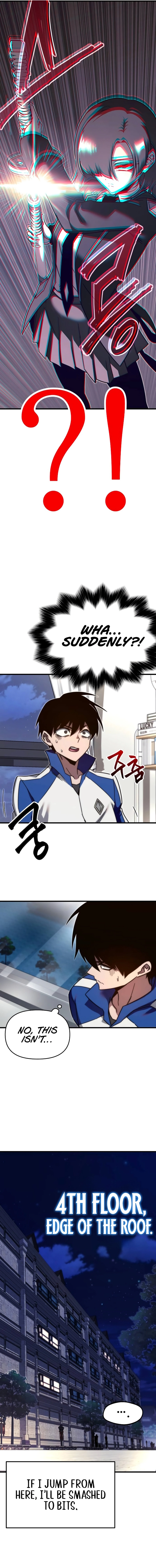 Read I Took over The Academy With a Single Sashimi Knife Manga Online