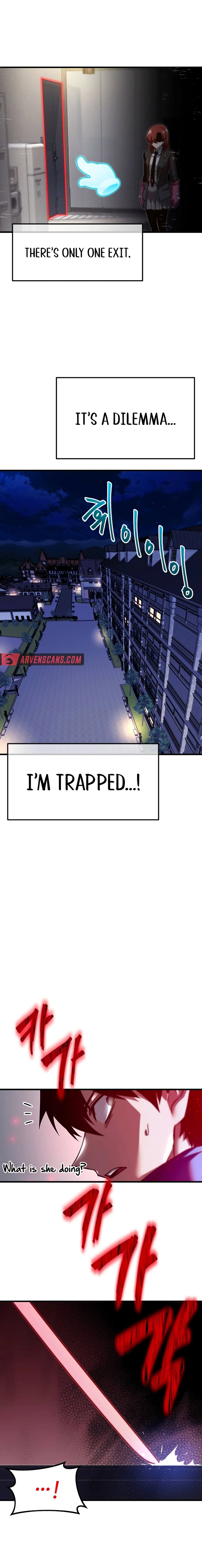 Read I Took over The Academy With a Single Sashimi Knife Manga Online