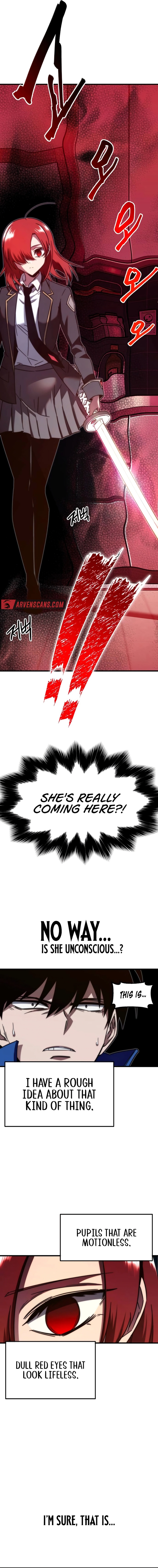 Read I Took over The Academy With a Single Sashimi Knife Manga Online