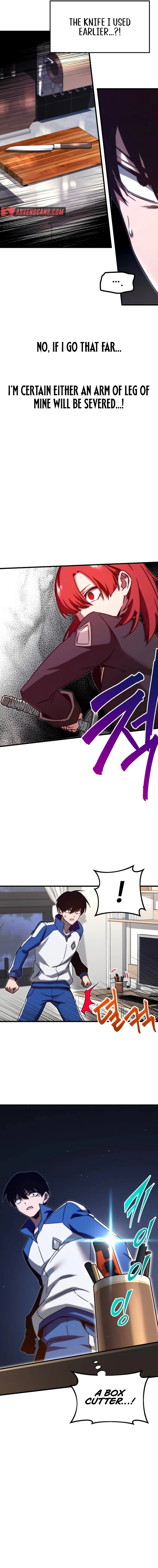 Read I Took over The Academy With a Single Sashimi Knife Manga Online