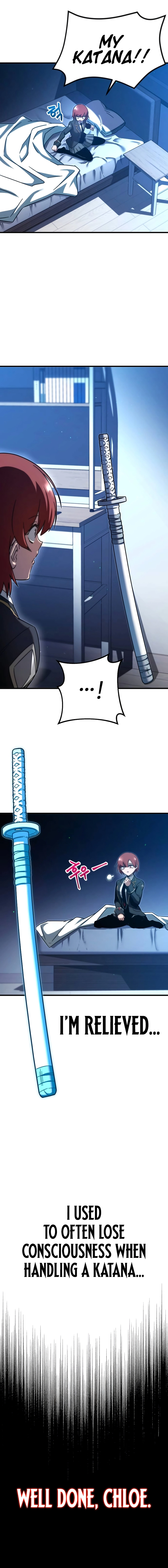 Read I Took over The Academy With a Single Sashimi Knife Manga Online