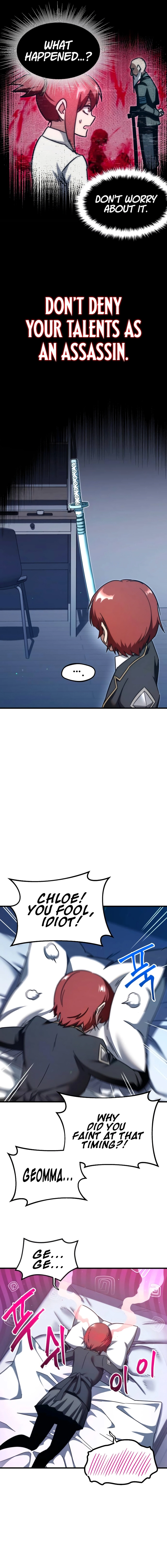 Read I Took over The Academy With a Single Sashimi Knife Manga Online