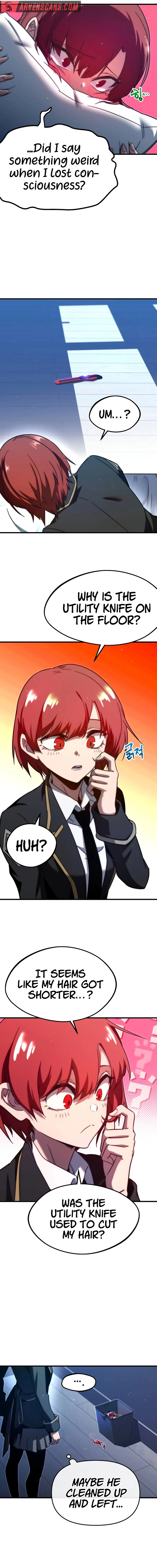 Read I Took over The Academy With a Single Sashimi Knife Manga Online