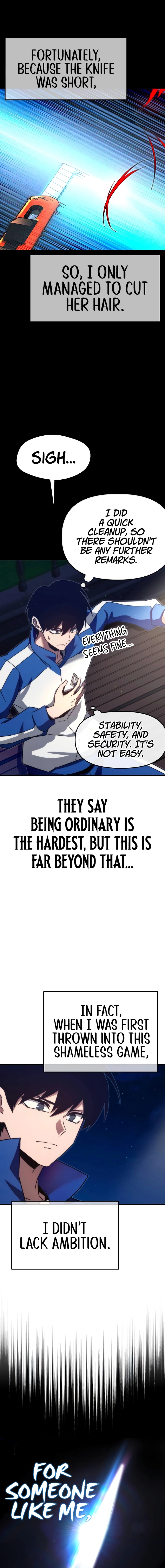 Read I Took over The Academy With a Single Sashimi Knife Manga Online