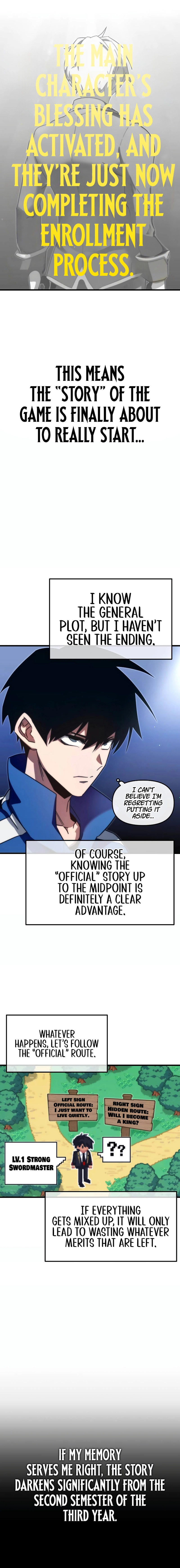 Read I Took over The Academy With a Single Sashimi Knife Manga Online