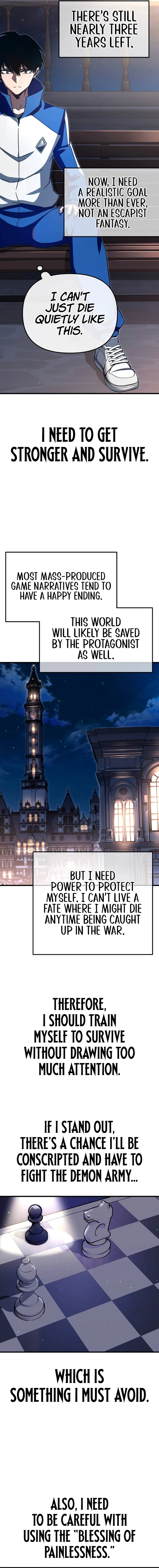 Read I Took over The Academy With a Single Sashimi Knife Manga Online