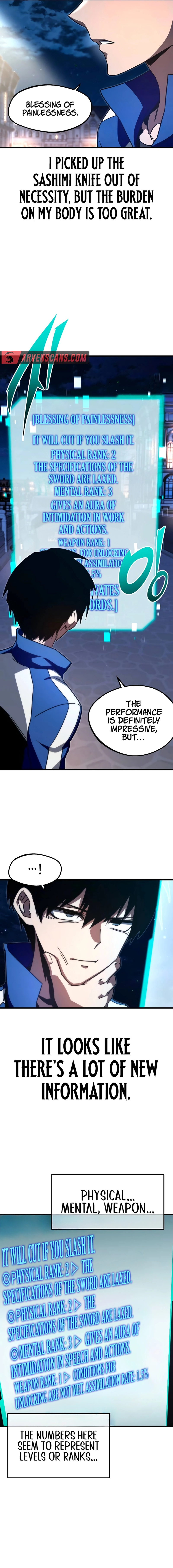 Read I Took over The Academy With a Single Sashimi Knife Manga Online