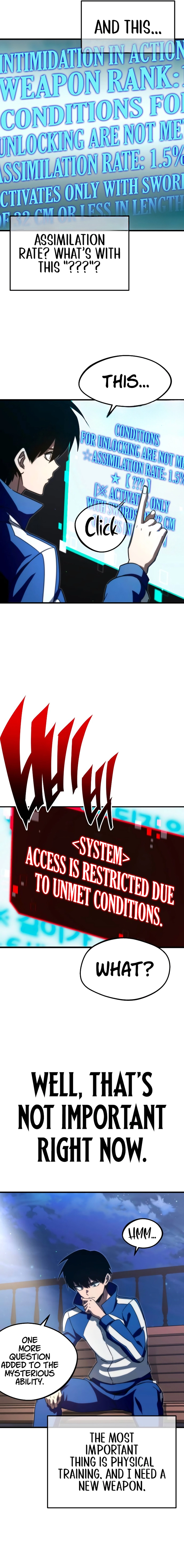 Read I Took over The Academy With a Single Sashimi Knife Manga Online