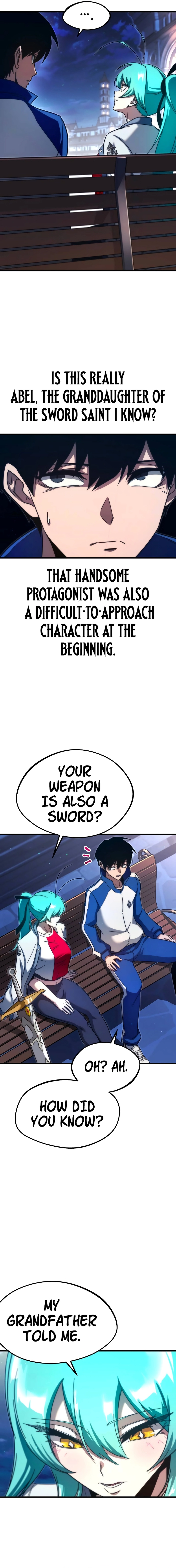 Read I Took over The Academy With a Single Sashimi Knife Manga Online