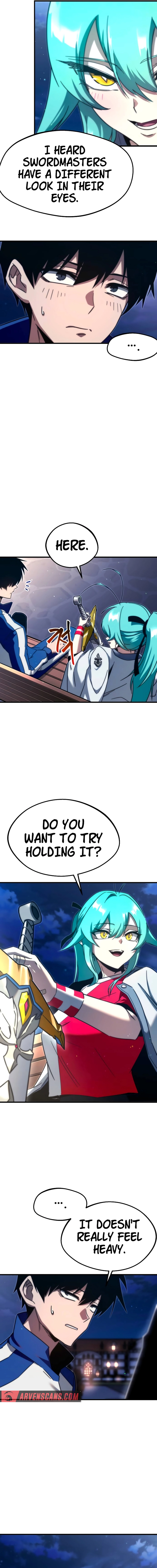 Read I Took over The Academy With a Single Sashimi Knife Manga Online