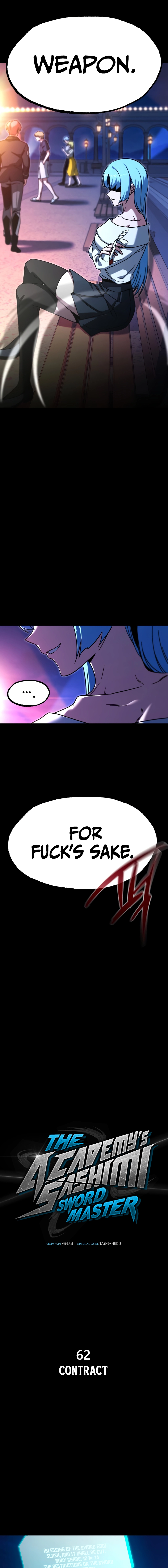 Read I Took over The Academy With a Single Sashimi Knife Manga Online