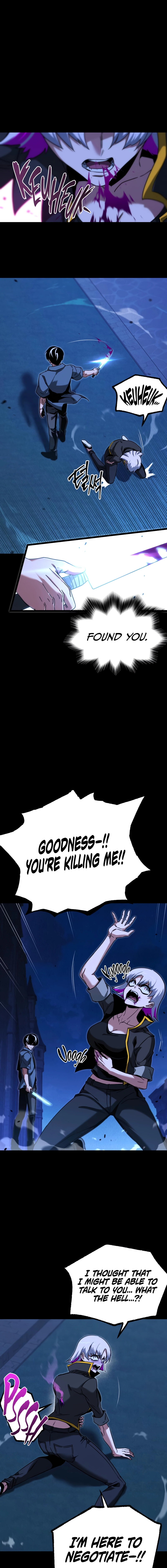 Read I Took over The Academy With a Single Sashimi Knife Manga Online