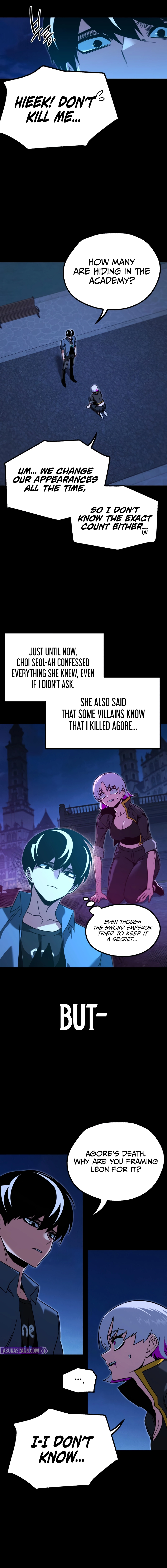 Read I Took over The Academy With a Single Sashimi Knife Manga Online