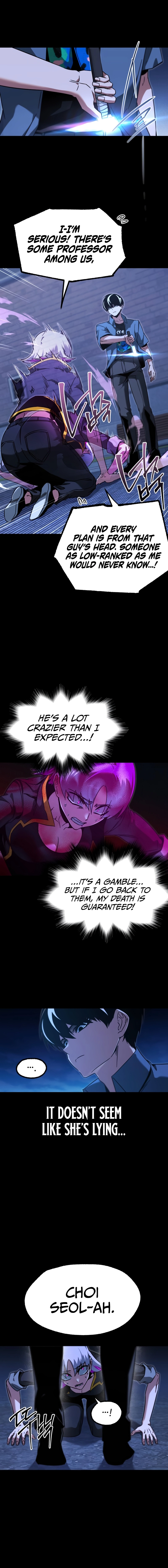 Read I Took over The Academy With a Single Sashimi Knife Manga Online