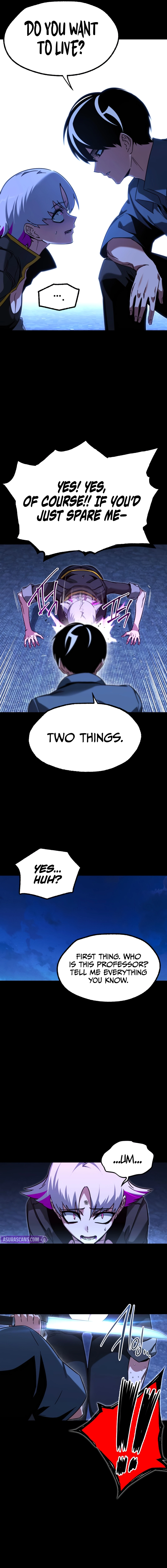 Read I Took over The Academy With a Single Sashimi Knife Manga Online