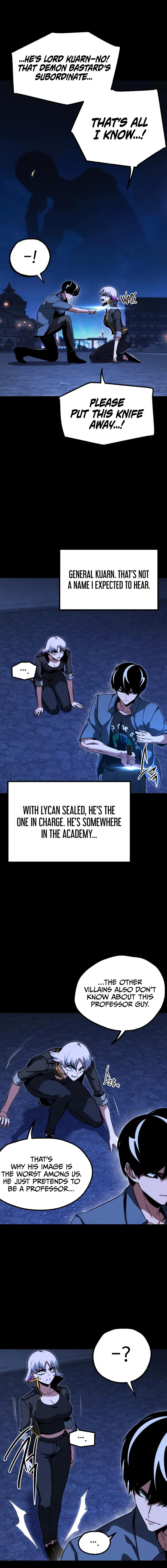 Read I Took over The Academy With a Single Sashimi Knife Manga Online