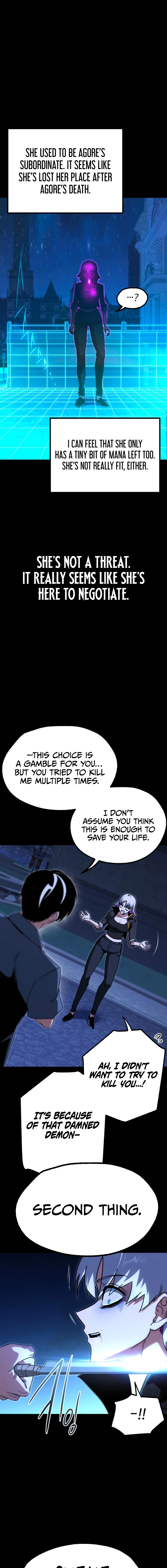 Read I Took over The Academy With a Single Sashimi Knife Manga Online