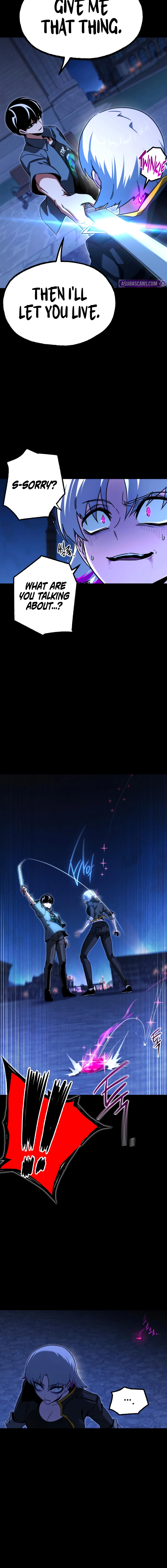 Read I Took over The Academy With a Single Sashimi Knife Manga Online