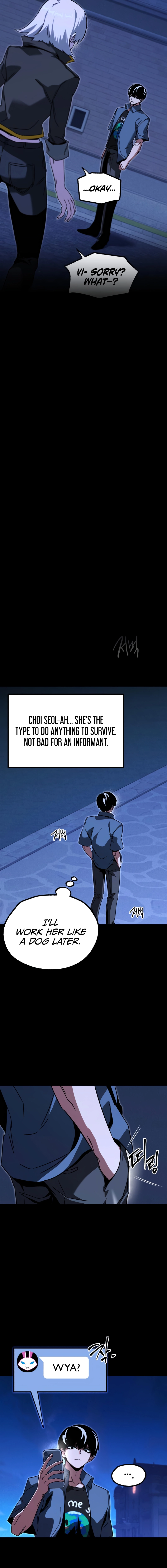 Read I Took over The Academy With a Single Sashimi Knife Manga Online