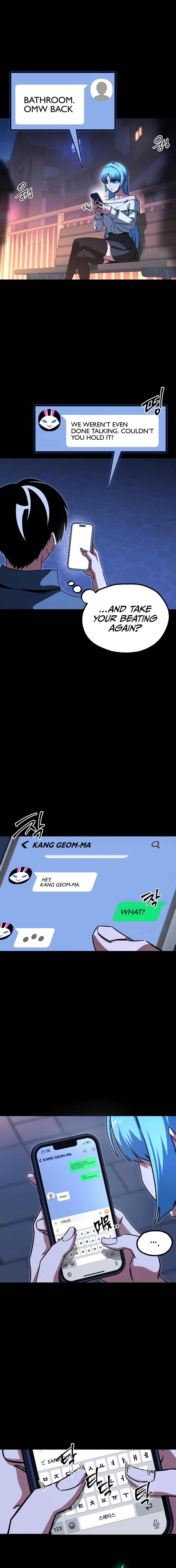 Read I Took over The Academy With a Single Sashimi Knife Manga Online