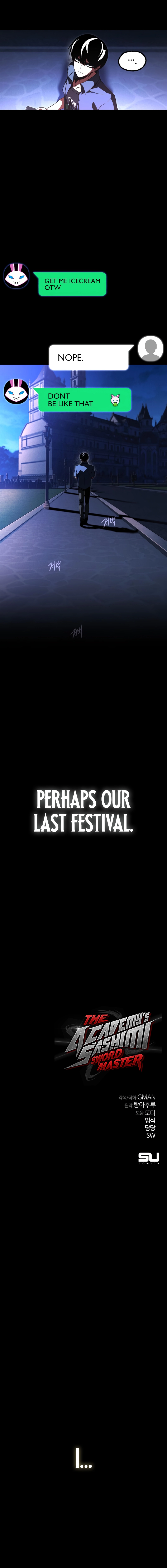 Read I Took over The Academy With a Single Sashimi Knife Manga Online