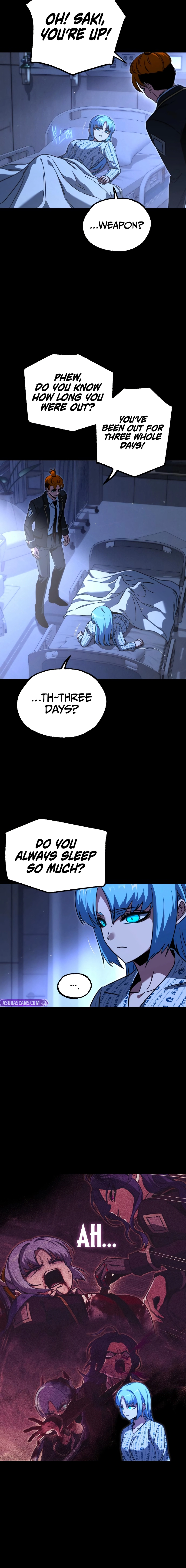 Read I Took over The Academy With a Single Sashimi Knife Manga Online