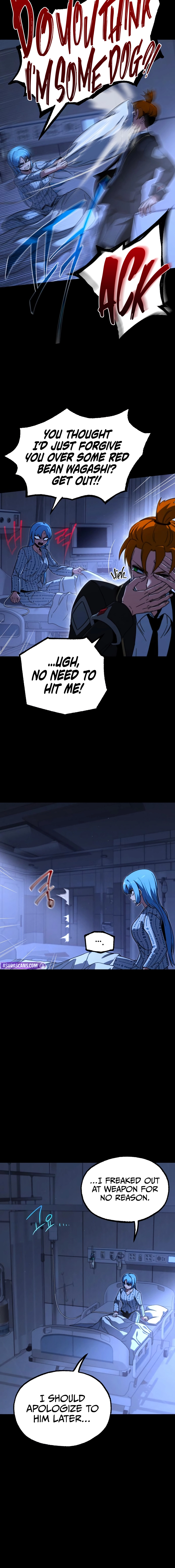 Read I Took over The Academy With a Single Sashimi Knife Manga Online