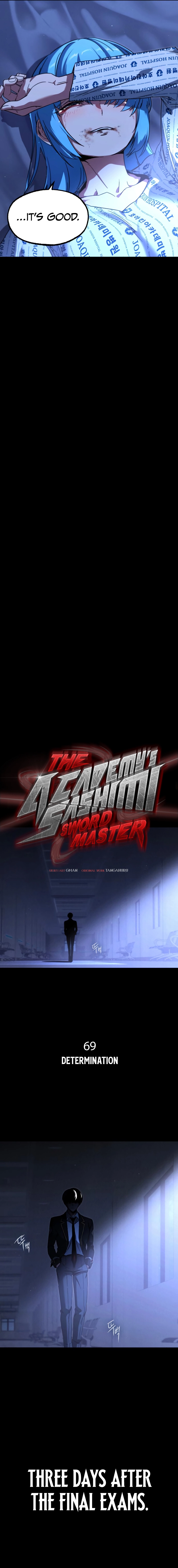 Read I Took over The Academy With a Single Sashimi Knife Manga Online