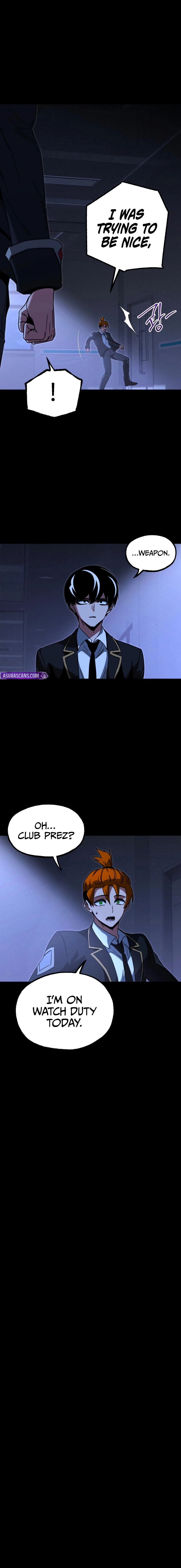 Read I Took over The Academy With a Single Sashimi Knife Manga Online