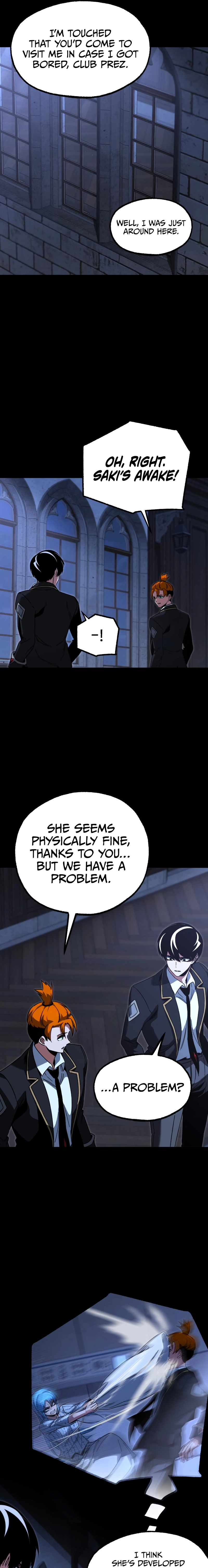 Read I Took over The Academy With a Single Sashimi Knife Manga Online