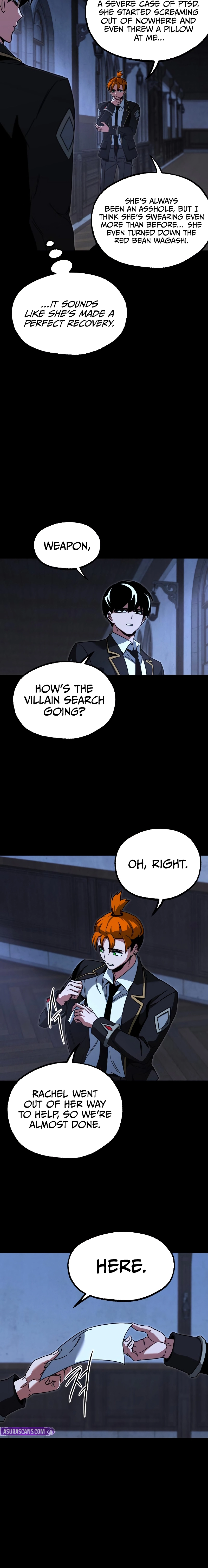 Read I Took over The Academy With a Single Sashimi Knife Manga Online