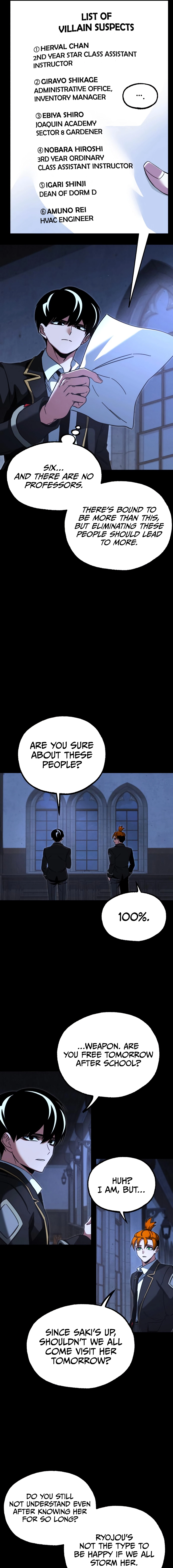 Read I Took over The Academy With a Single Sashimi Knife Manga Online