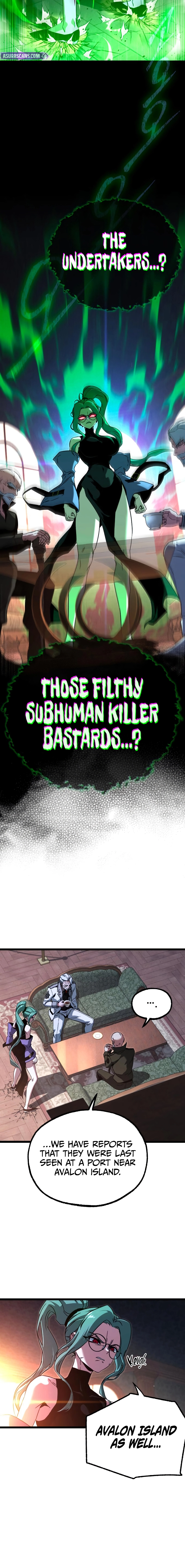 Read I Took over The Academy With a Single Sashimi Knife Manga Online