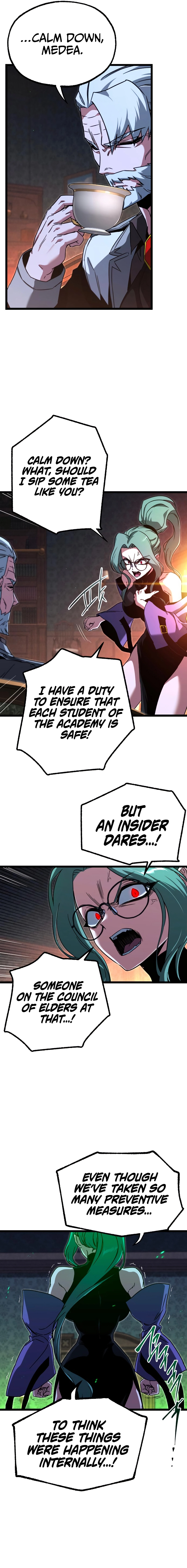 Read I Took over The Academy With a Single Sashimi Knife Manga Online