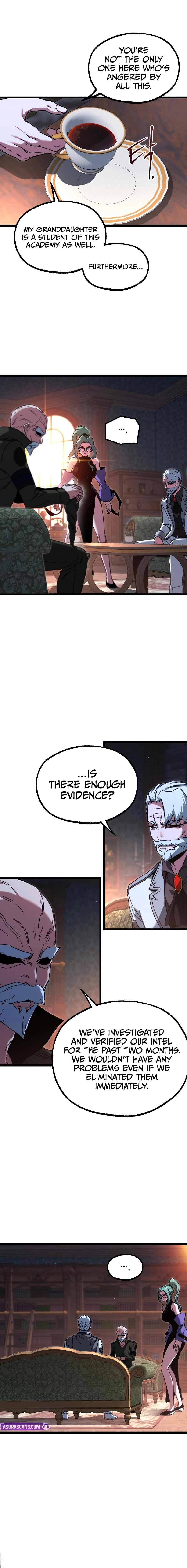 Read I Took over The Academy With a Single Sashimi Knife Manga Online