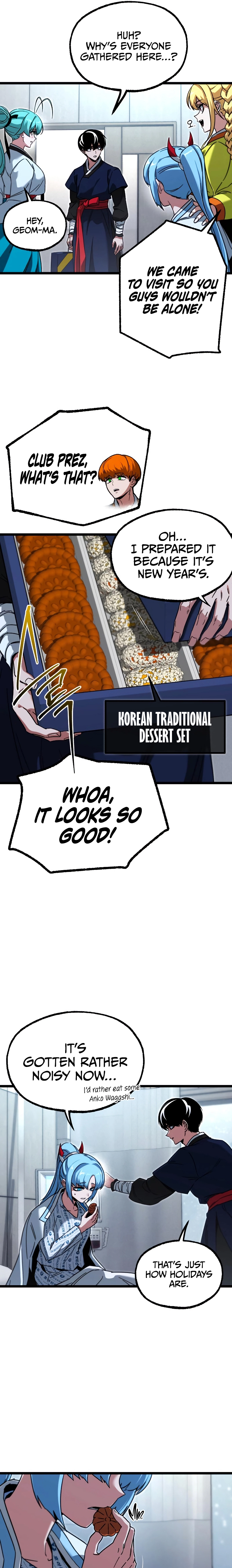 Read I Took over The Academy With a Single Sashimi Knife Manga Online