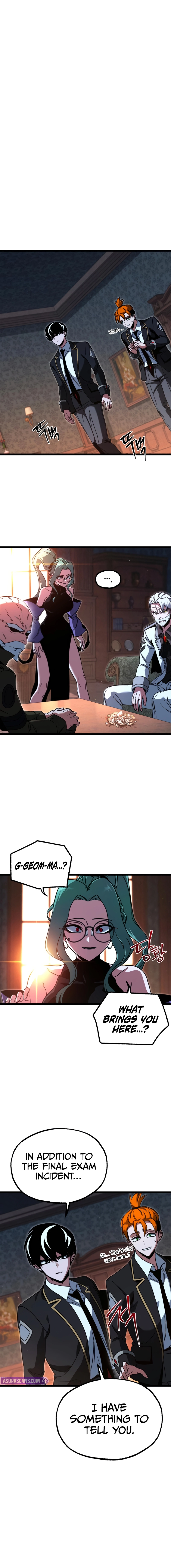 Read I Took over The Academy With a Single Sashimi Knife Manga Online