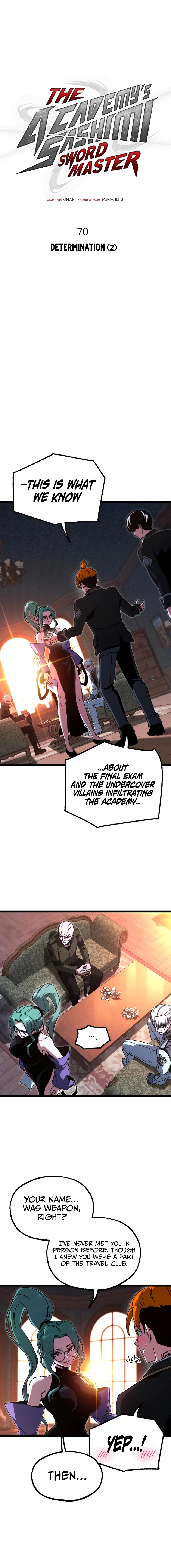 Read I Took over The Academy With a Single Sashimi Knife Manga Online