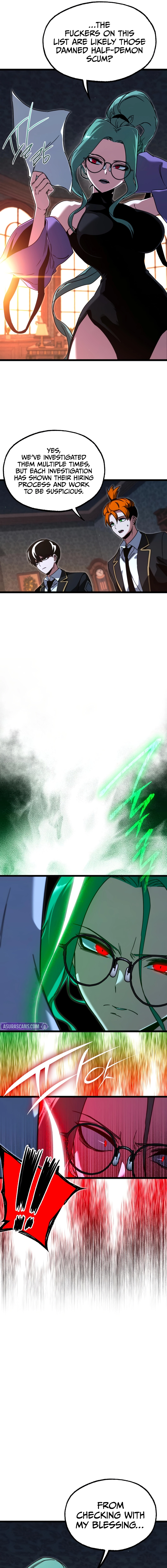 Read I Took over The Academy With a Single Sashimi Knife Manga Online