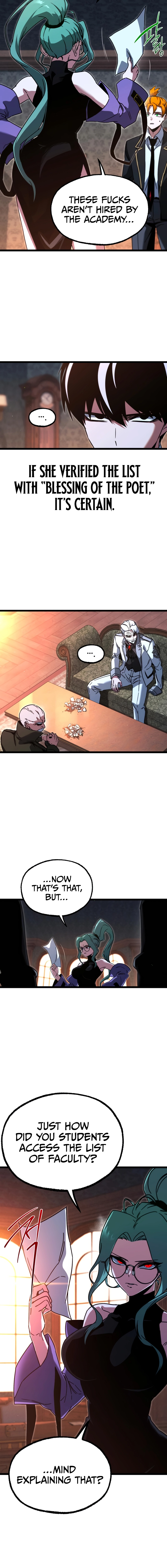 Read I Took over The Academy With a Single Sashimi Knife Manga Online