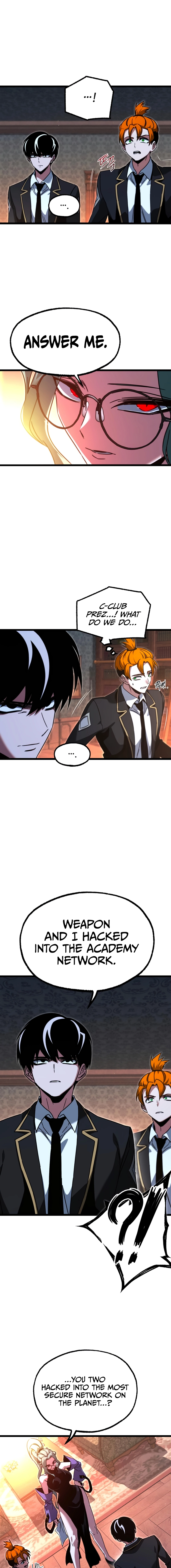 Read I Took over The Academy With a Single Sashimi Knife Manga Online