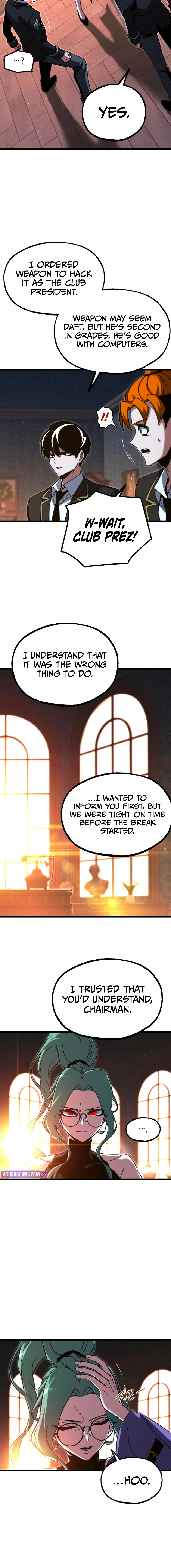 Read I Took over The Academy With a Single Sashimi Knife Manga Online