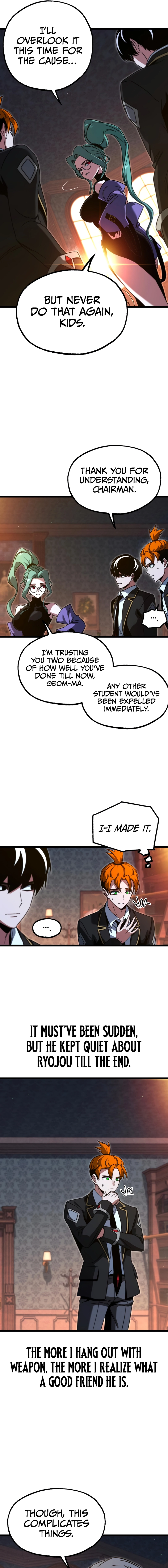 Read I Took over The Academy With a Single Sashimi Knife Manga Online