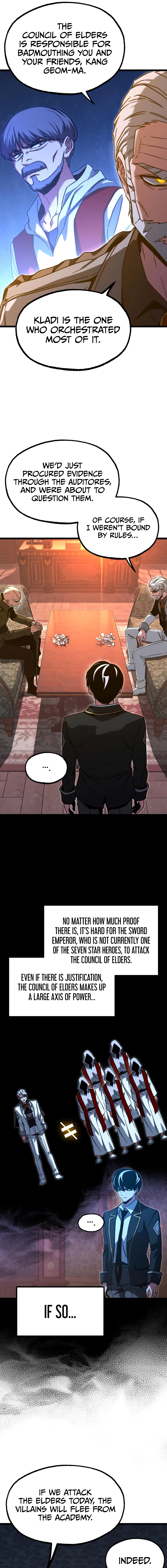 Read I Took over The Academy With a Single Sashimi Knife Manga Online