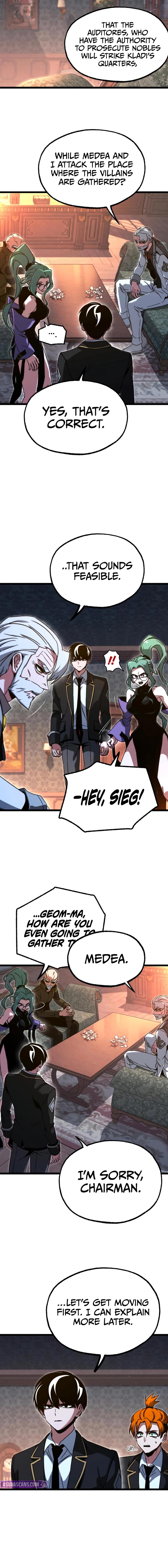 Read I Took over The Academy With a Single Sashimi Knife Manga Online