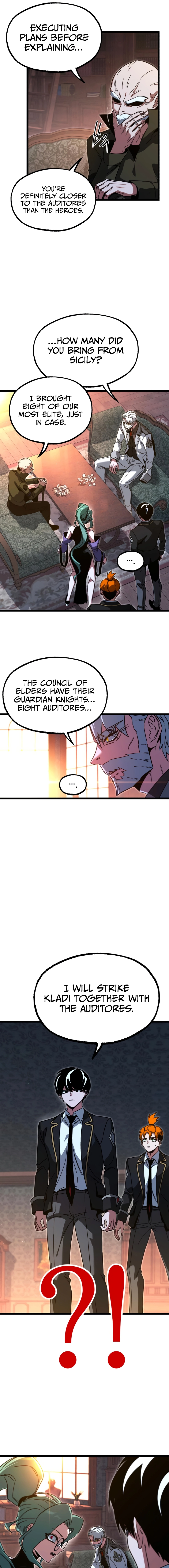 Read I Took over The Academy With a Single Sashimi Knife Manga Online